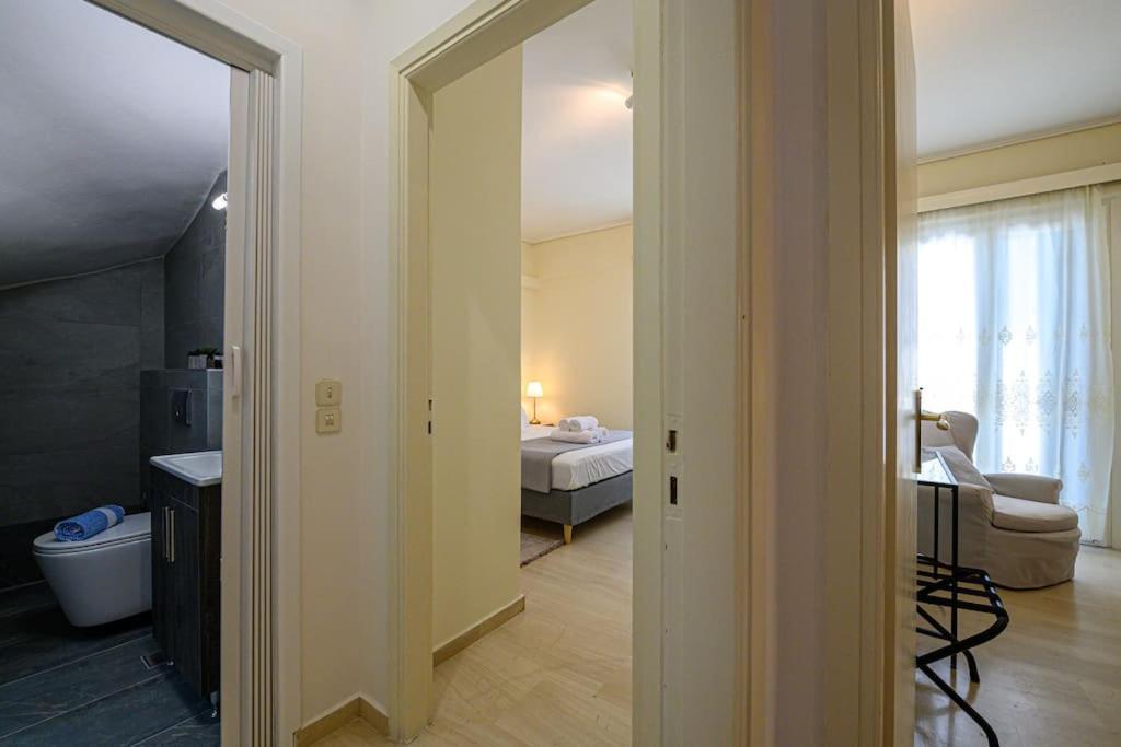 Anna'S Apartment Каламата Экстерьер фото