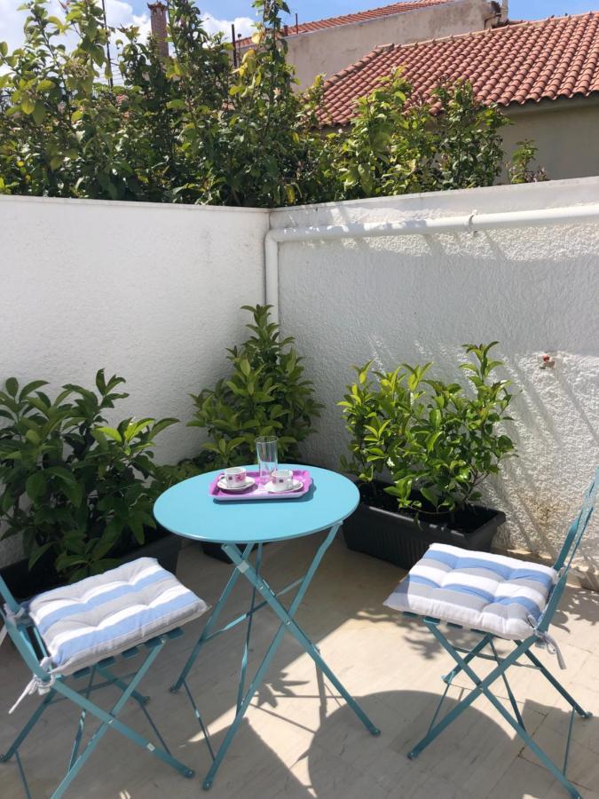 Anna'S Apartment Каламата Экстерьер фото